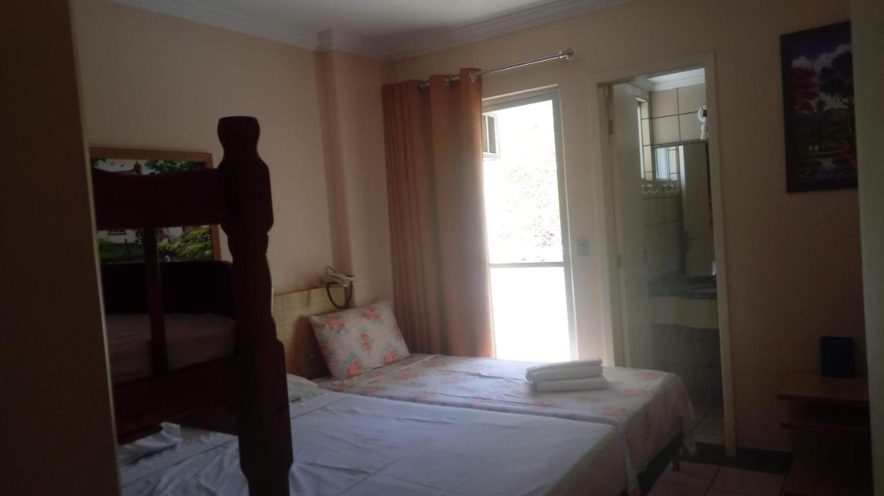 Venha restaurar suas energias e relaxar nas águas quentes DiRoma te espera!!! Apartamento Rio Quente Exterior foto
